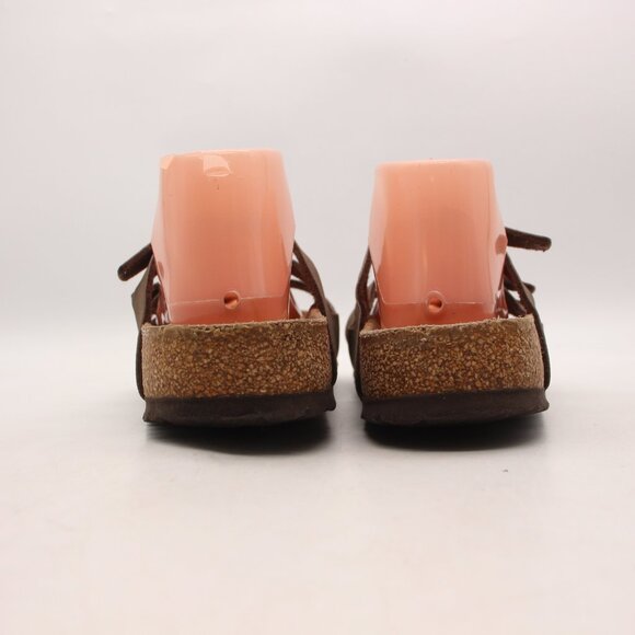 Birkenstock Florida 3-Strap Sandals Mocha Brown Women's US 9 EU 40 Soft Footbed - Picture 5 of 11